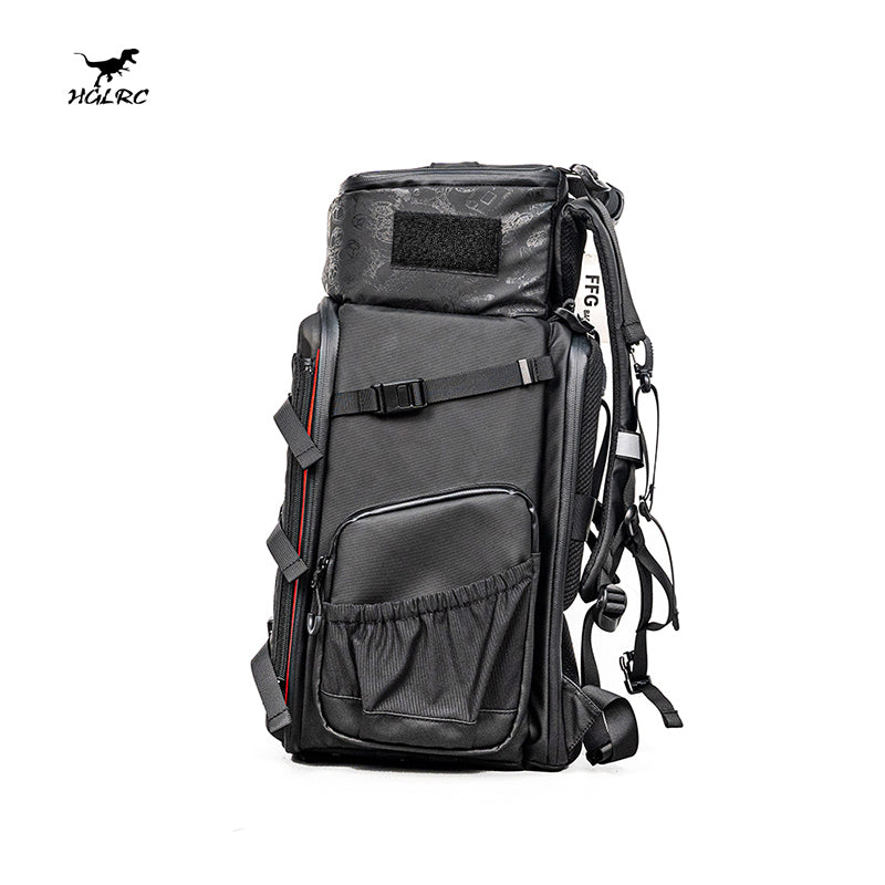 HGLRC B1 Backpack Set - Black/Camouflage