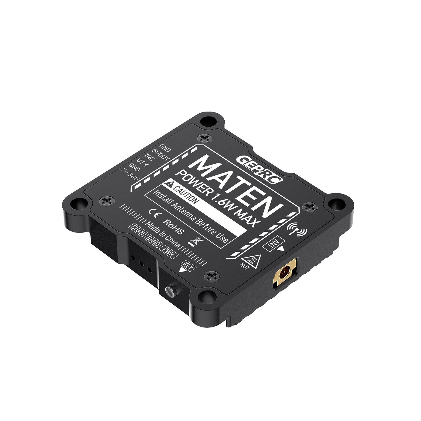 GEPRC MATEN 5.8G 1.6W VTX