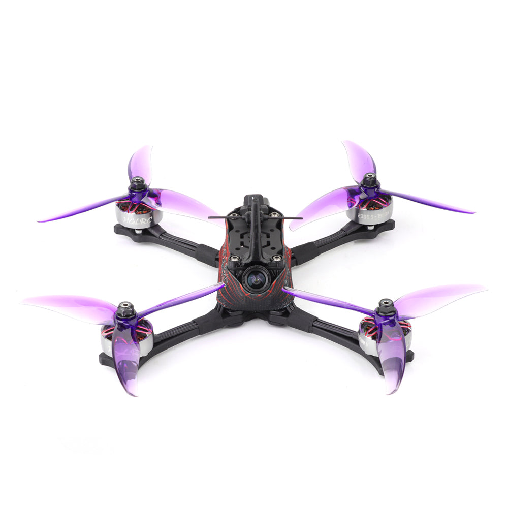 HGLRC Wind5 Lite V2 Racing Drone - ELRS 2.4G