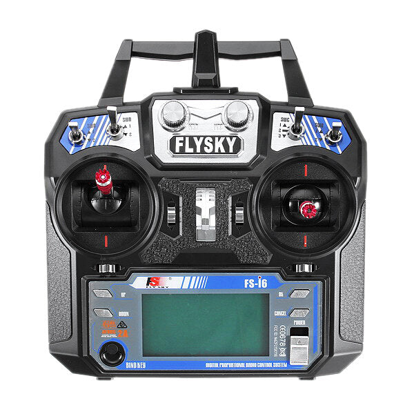 FLYSKY FS-I6 Radio Transmitter with FS-IA6B Receiver