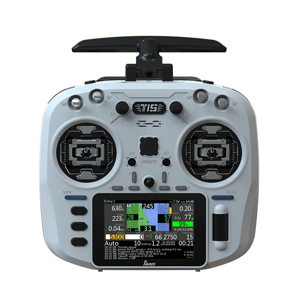 Jumper T15 ELRS 2.4GHz Radio Transmitter 3.5" Touchscreen + Hall Gimbals