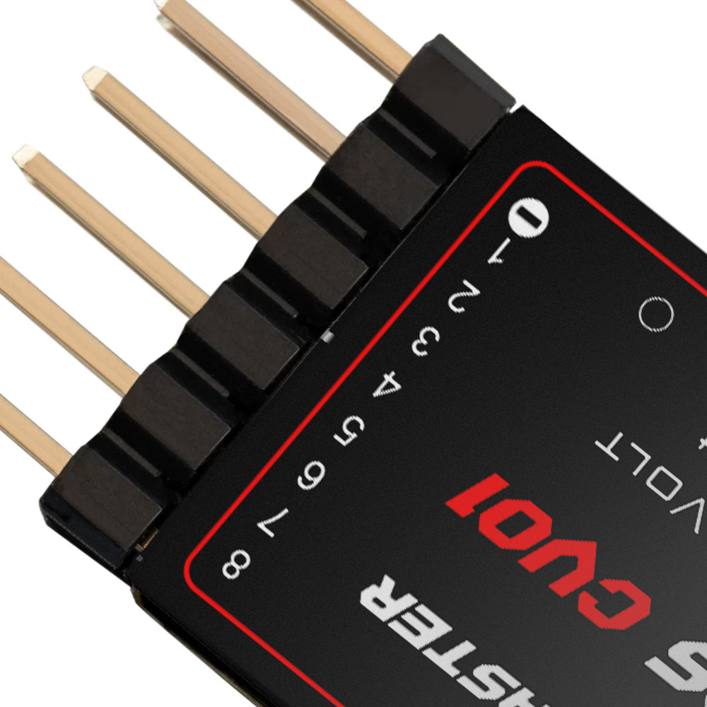 Radiomaster ERS-CV01 - Precision Cell Voltage Sensor for Compatible ELRS PWM Receivers