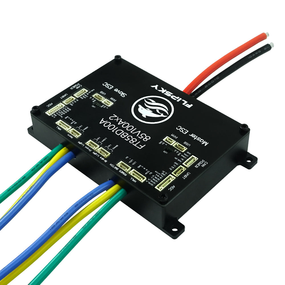 Flipsky FT85BD100A Dual ESC 85V 100A with Aluminum Case NON-VESC