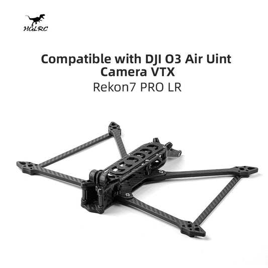 HGLRC Rekon7 Long Range HD O3 Frame Kit