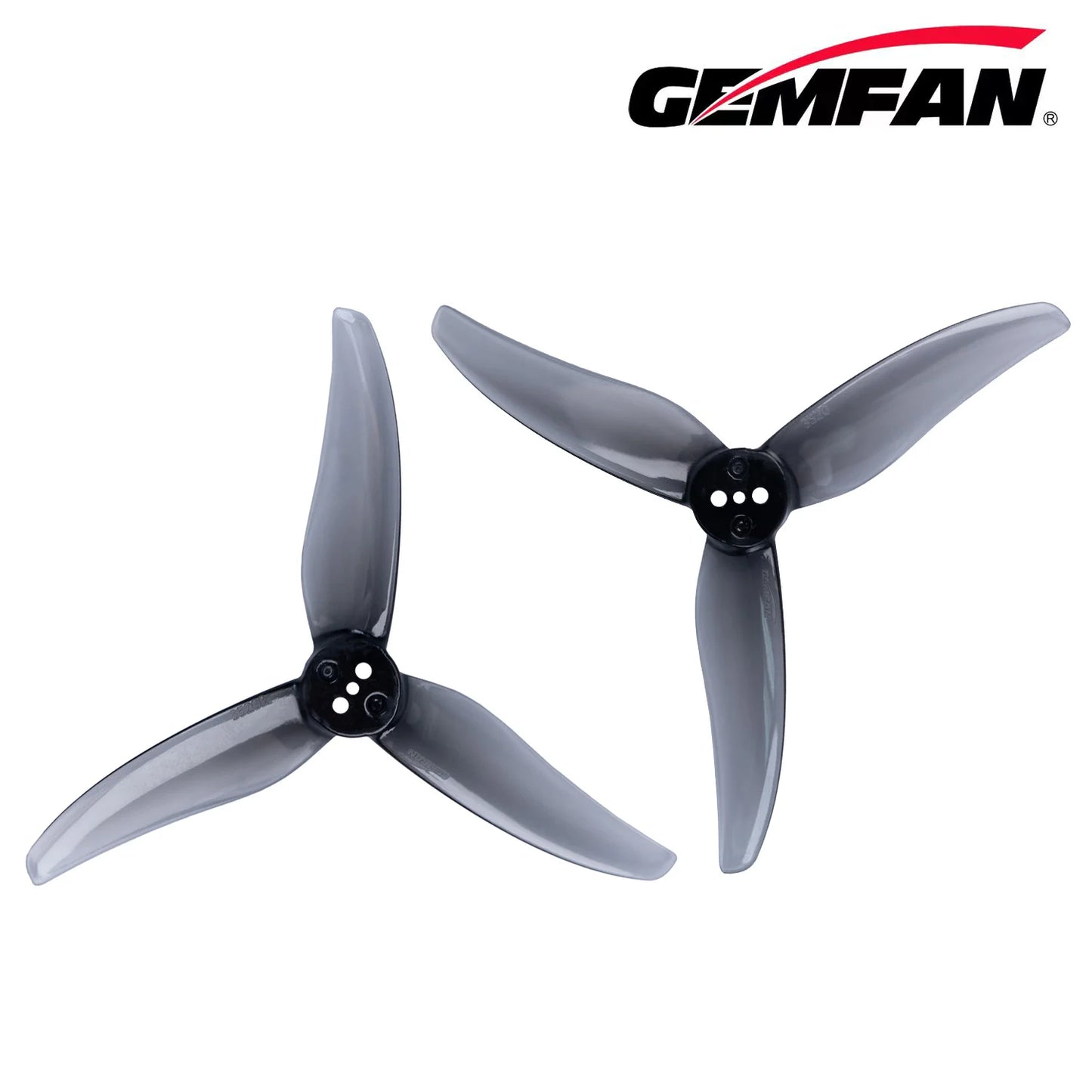 50Pairs(50CW+50CCW) - Gemfan 3520 Hurricane PC 3 Blade T-mount Propeller
