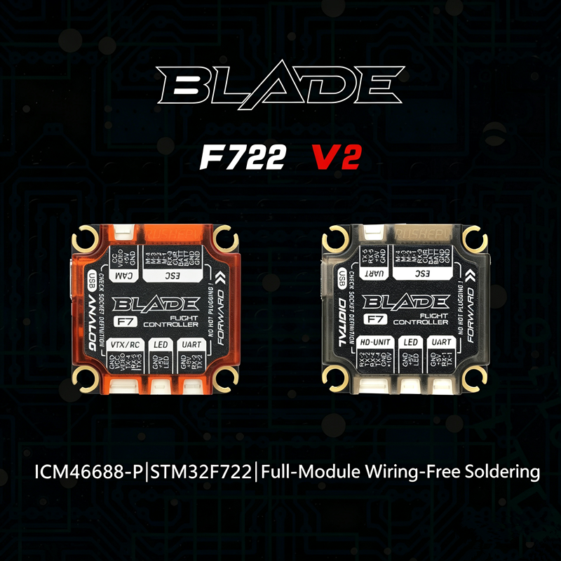 RUSHFPV BLADE F7 V2 Flight Controller