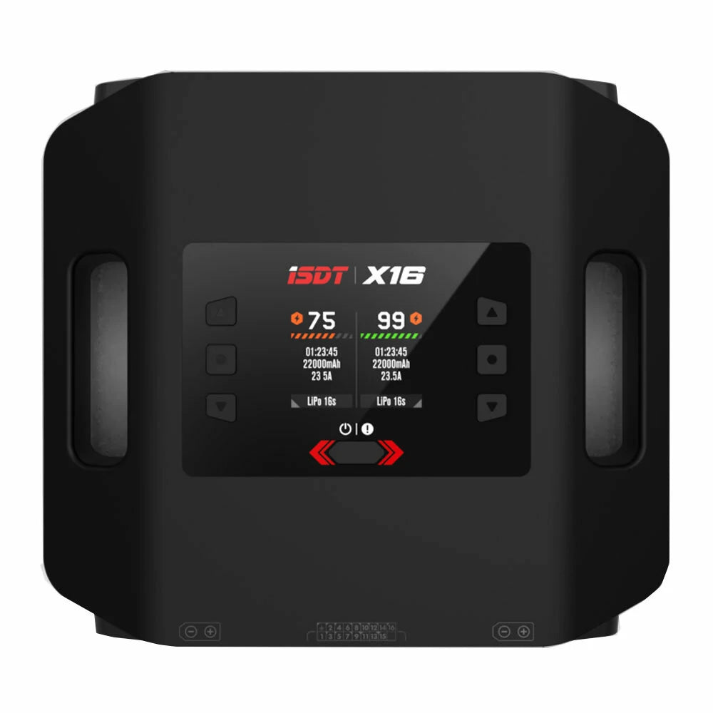 ISDT X16 Professional Dual Channel AC/DC Smart Charger