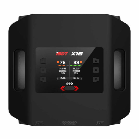 ISDT X16 Professional Dual Channel AC/DC Smart Charger