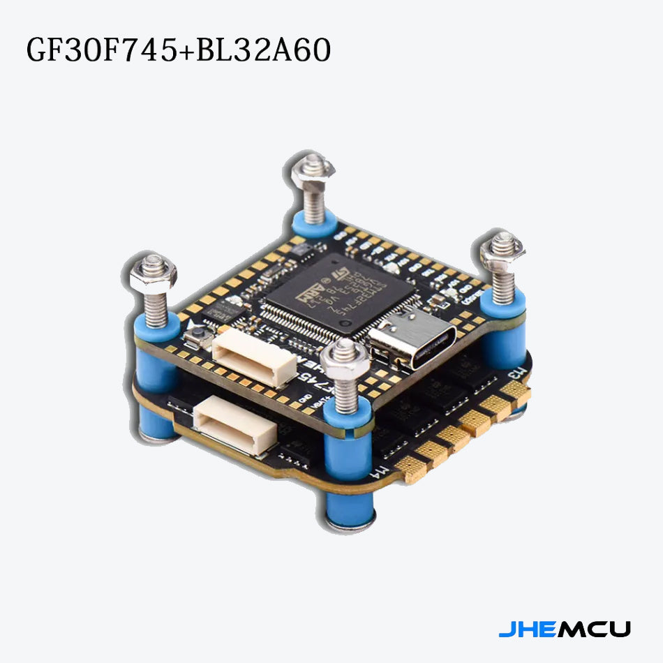 JHEMCU GF30F745 BL32 60A Stack