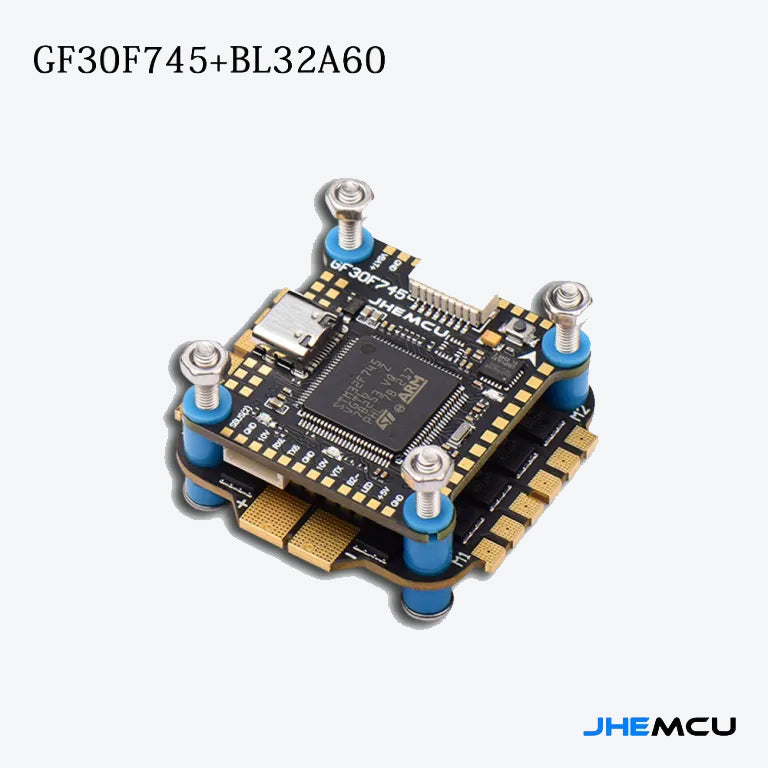 JHEMCU GF30F745 BL32 60A Stack