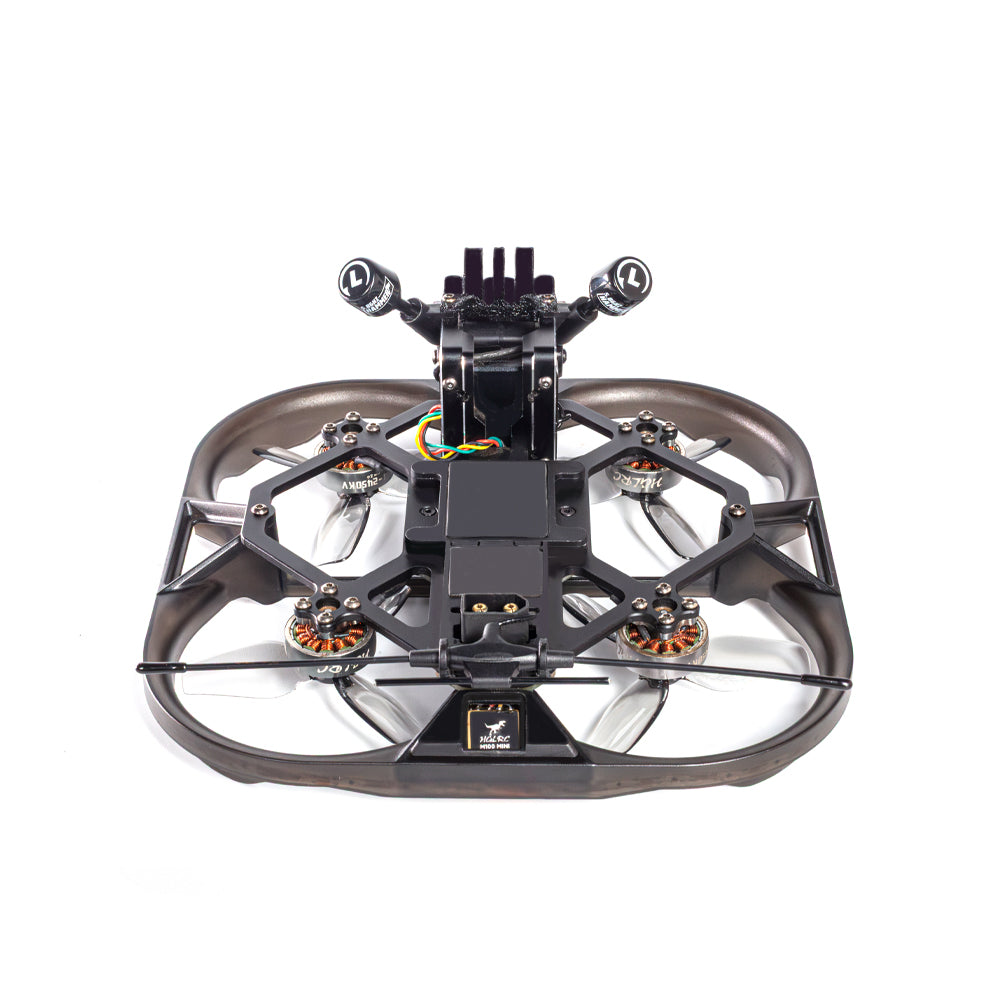 HGLRC Talon Pro Analog/ HD FPV Cinewhoop with RGB LED Light Bar