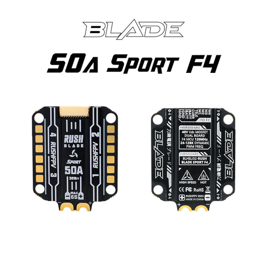 RUSHFPV BLADE 50A SPORT F4 4in1 ESC