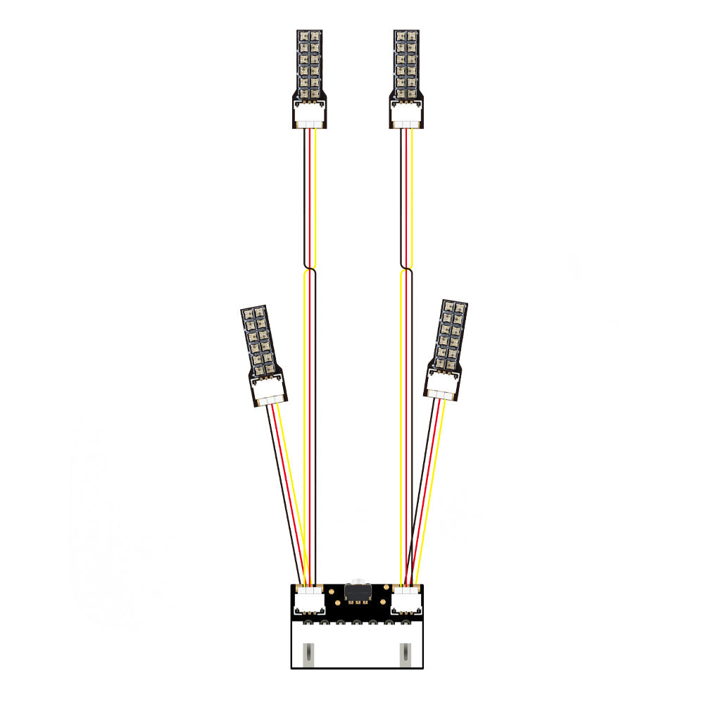 HGLRC RS Racing LED Set (LED+Controller Set)