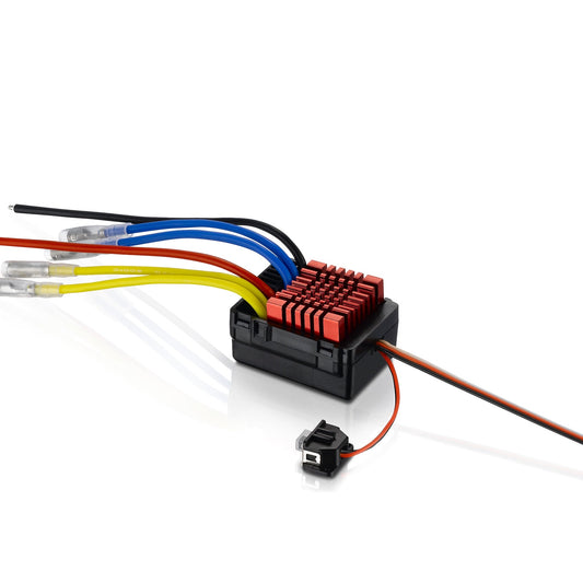 HobbyWing QUICRUN WP 880 Dual Brushed ESC (2-4S)