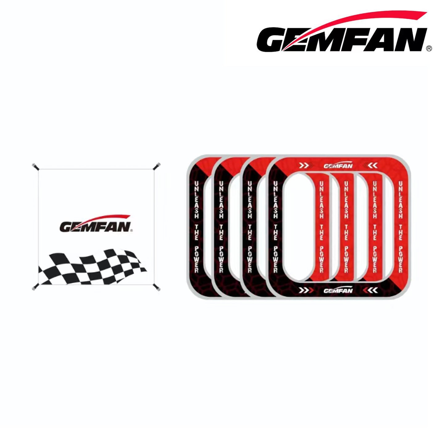 Gemfan 4in1 Race Gates 80*80cm