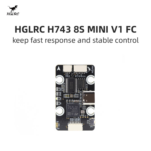 HGLRC H743 8S MINI V1 Flight Controller