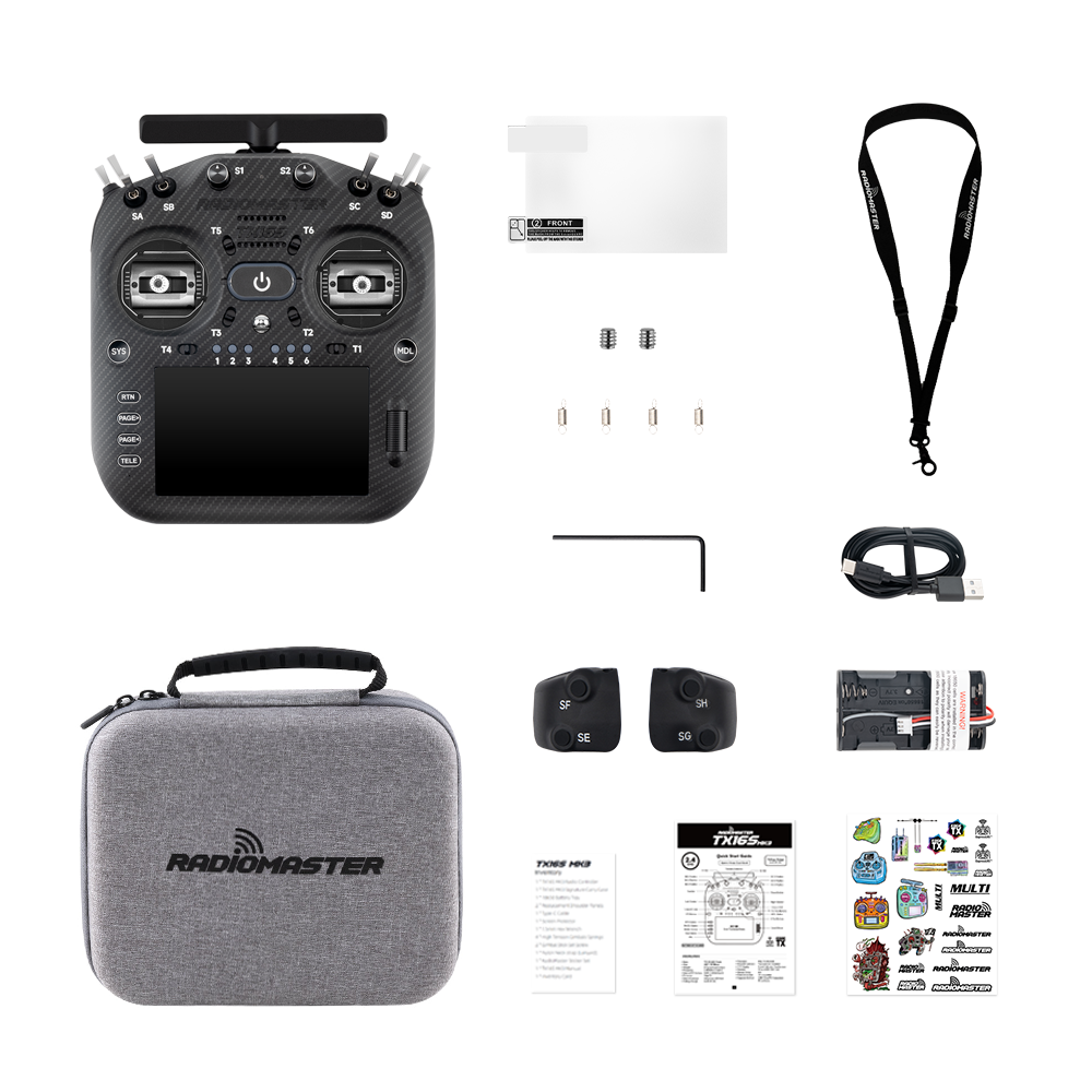 Radiomaster TX16S MK3 MAX Radio Controller (ELRS / Mode2)