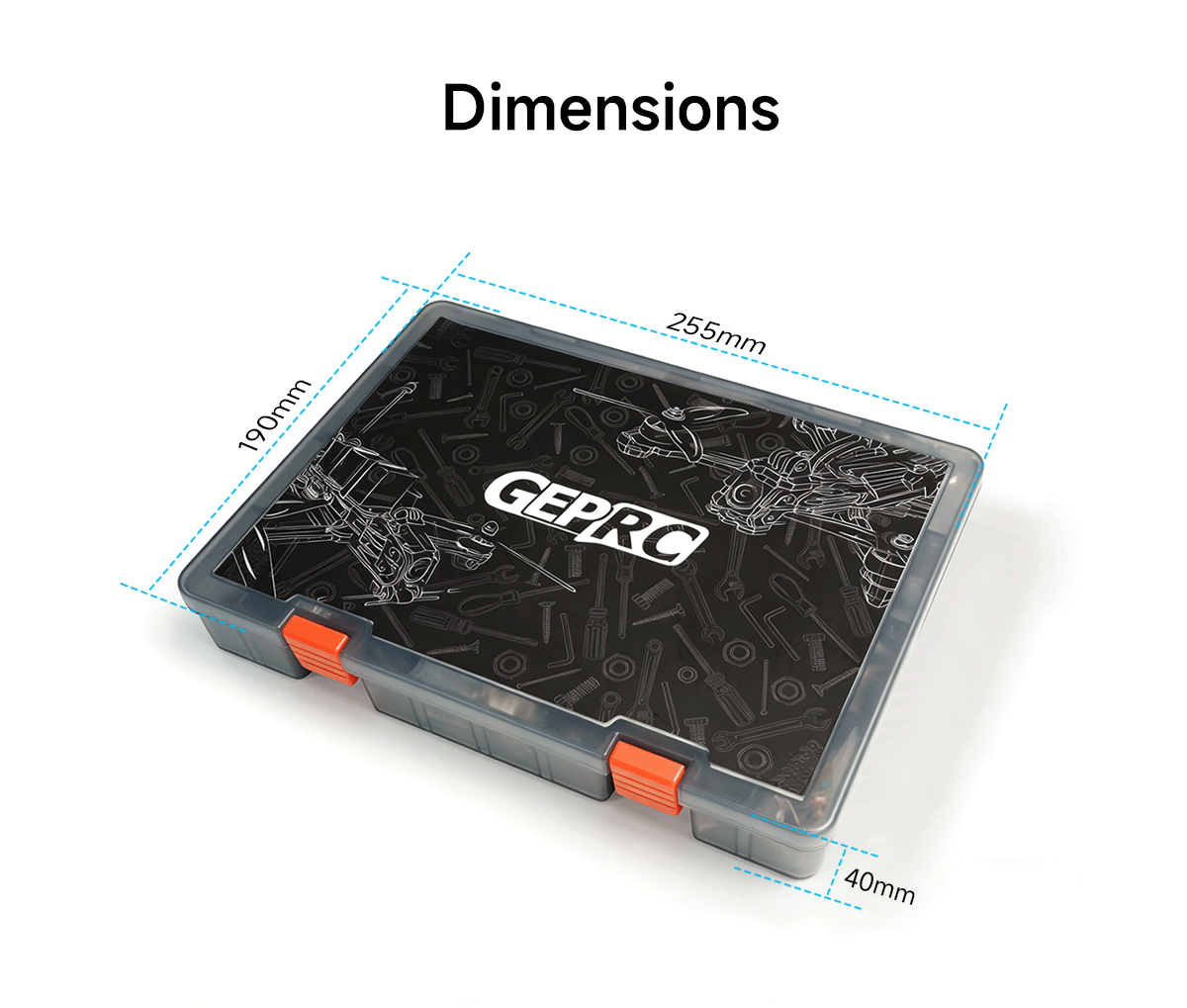 GEPRC FPV Hardware Pack