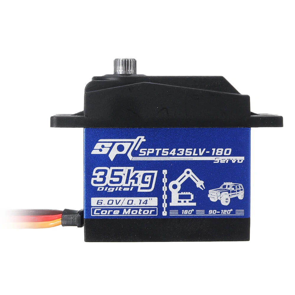 SPT Servo SPT5435LV-180 Metal Gear Digital Servo