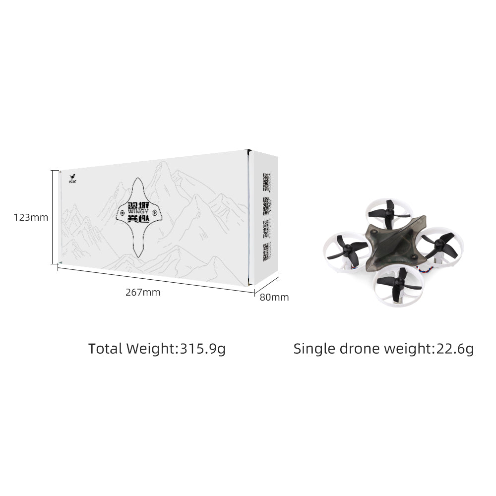 HGLRC Wingy Tiny Drone RTF KIt for Beginners