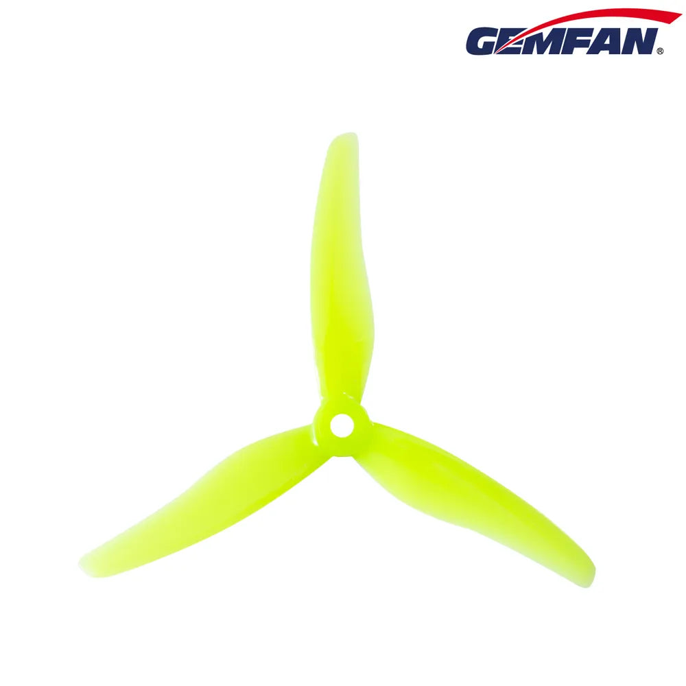 Gemfan Hurricane 51433 3-Blade Propeller (10CW+10CCW)