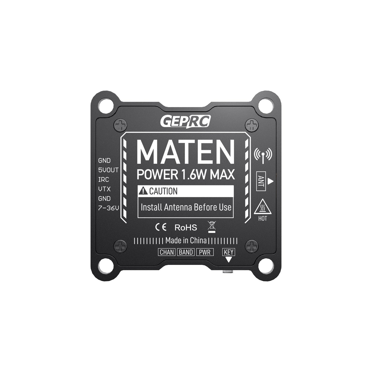 GEPRC MATEN 5.8G 1.6W VTX