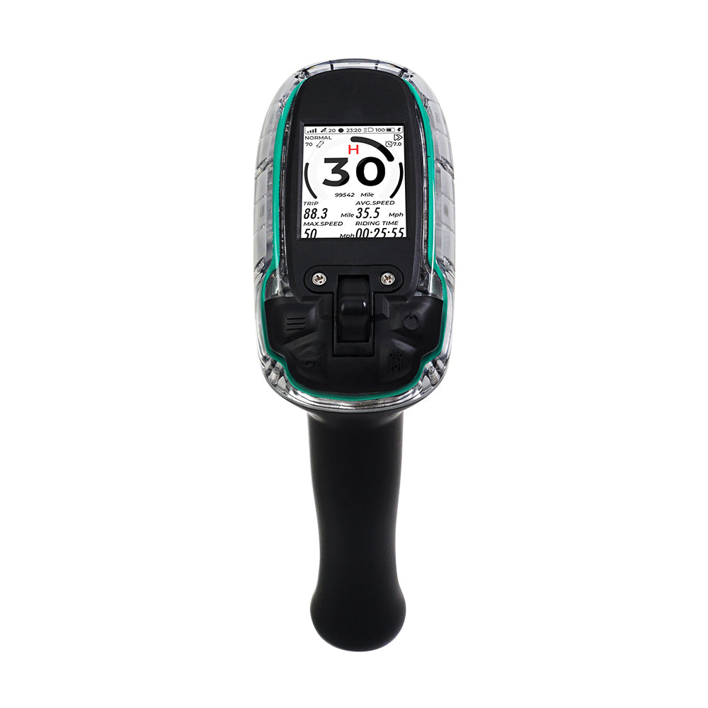 Flipsky New IP68 Waterproof Remote VX5 5000mAh with High Resolution Display for Electric Surfboard / Electric Skateboard