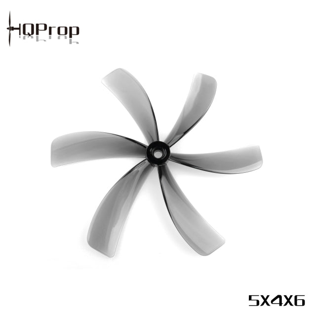 HQProp 5X4X6 Light Grey (10CW+10CCW)-Poly Carbonate