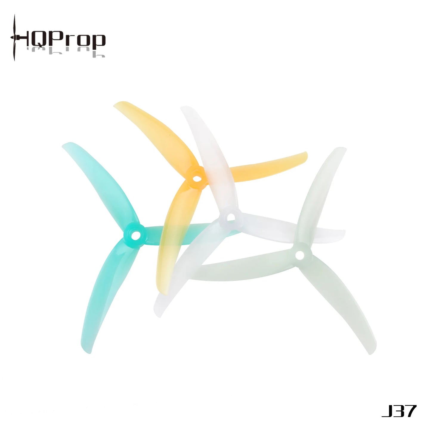 HQPROP Juicy J37 4.9X3.7X3 Props (6CW+6CCW)