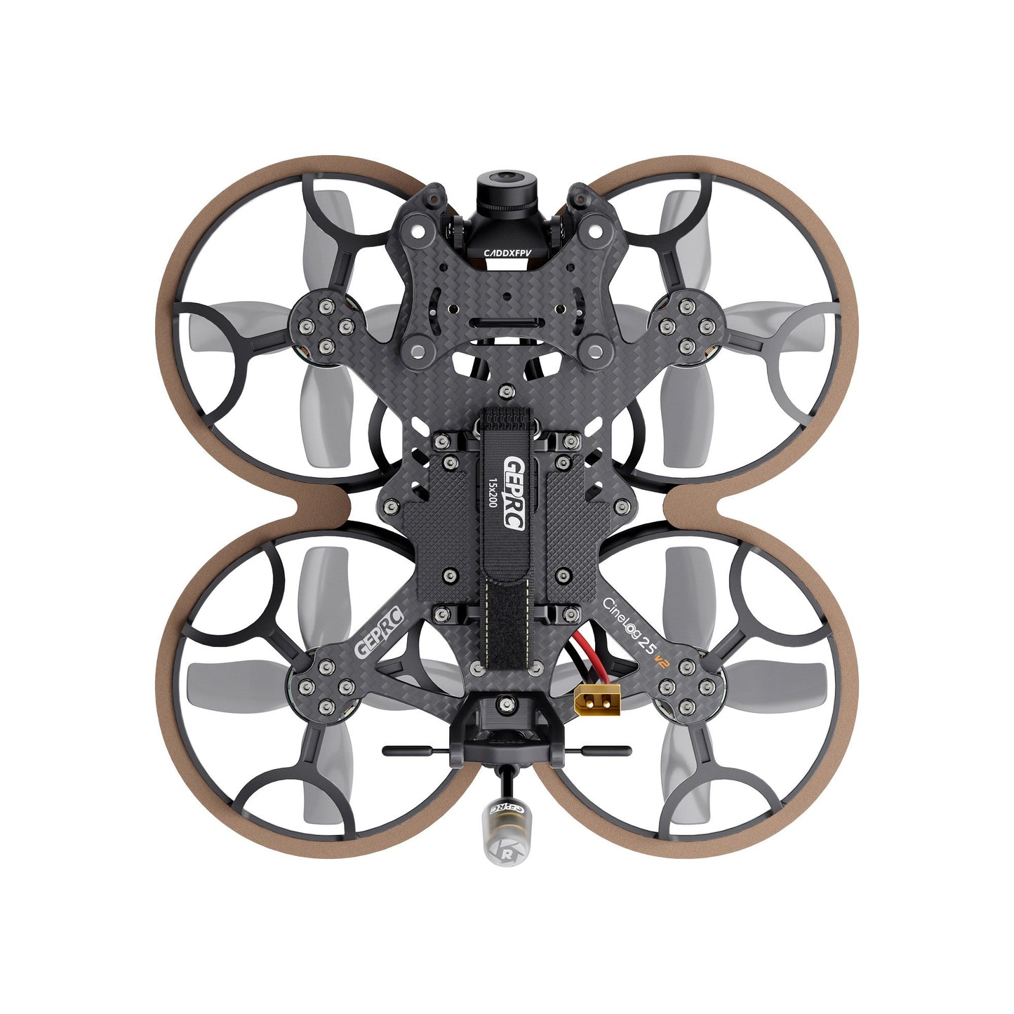 GEPRC Cinelog25 V2 Analog 2.5inch Cinewhoop Quadcopter