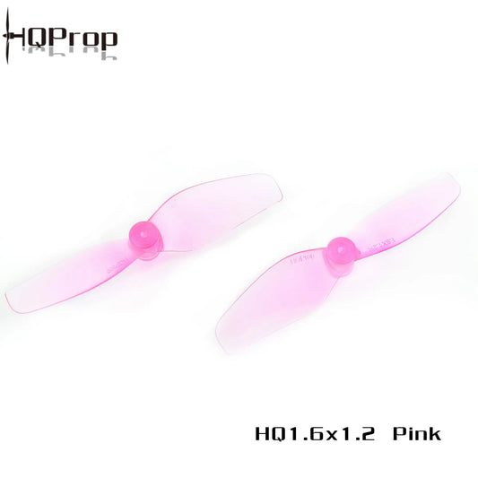 (50CW+50CCW) HQ Ultralight Whoop Prop 40MMX2(1.6X1.2)-1mm/1.5mm Shaft