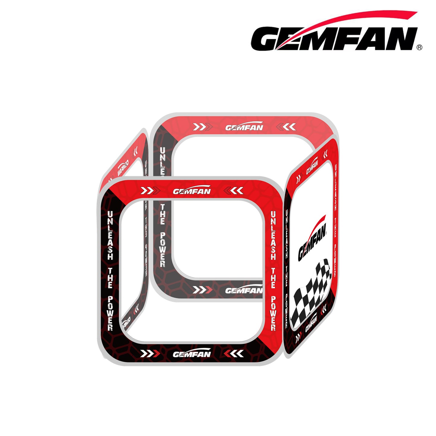 Gemfan 4in1 Race Gates 80*80cm