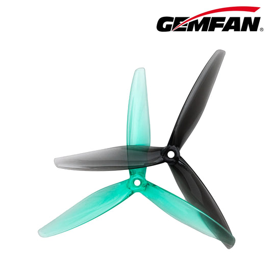 50Pairs(50CW+50CCW) - Gemfan 7050 Hurricane PC 3 Blade Propeller