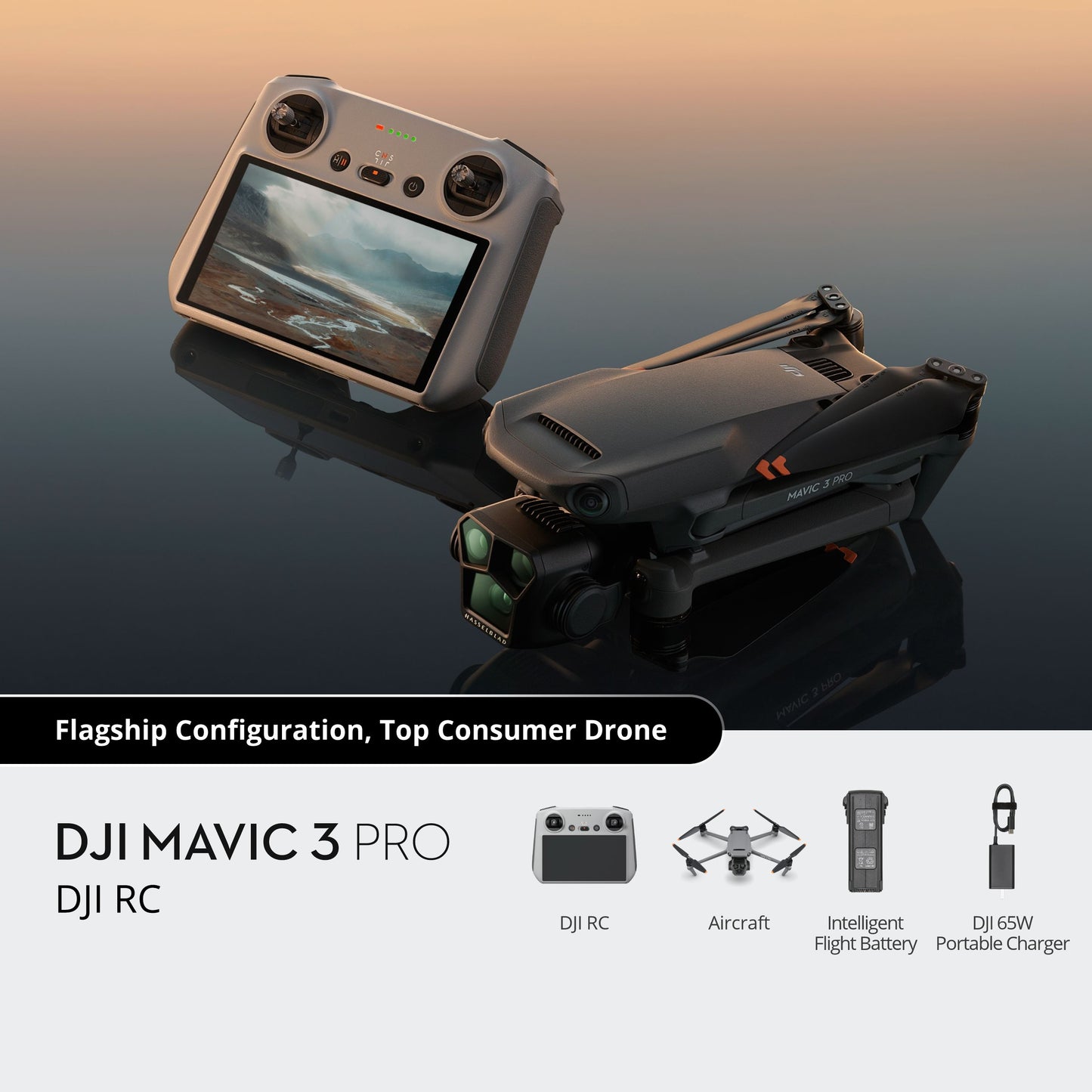 DJI Mavic 3 Pro Camera Drone