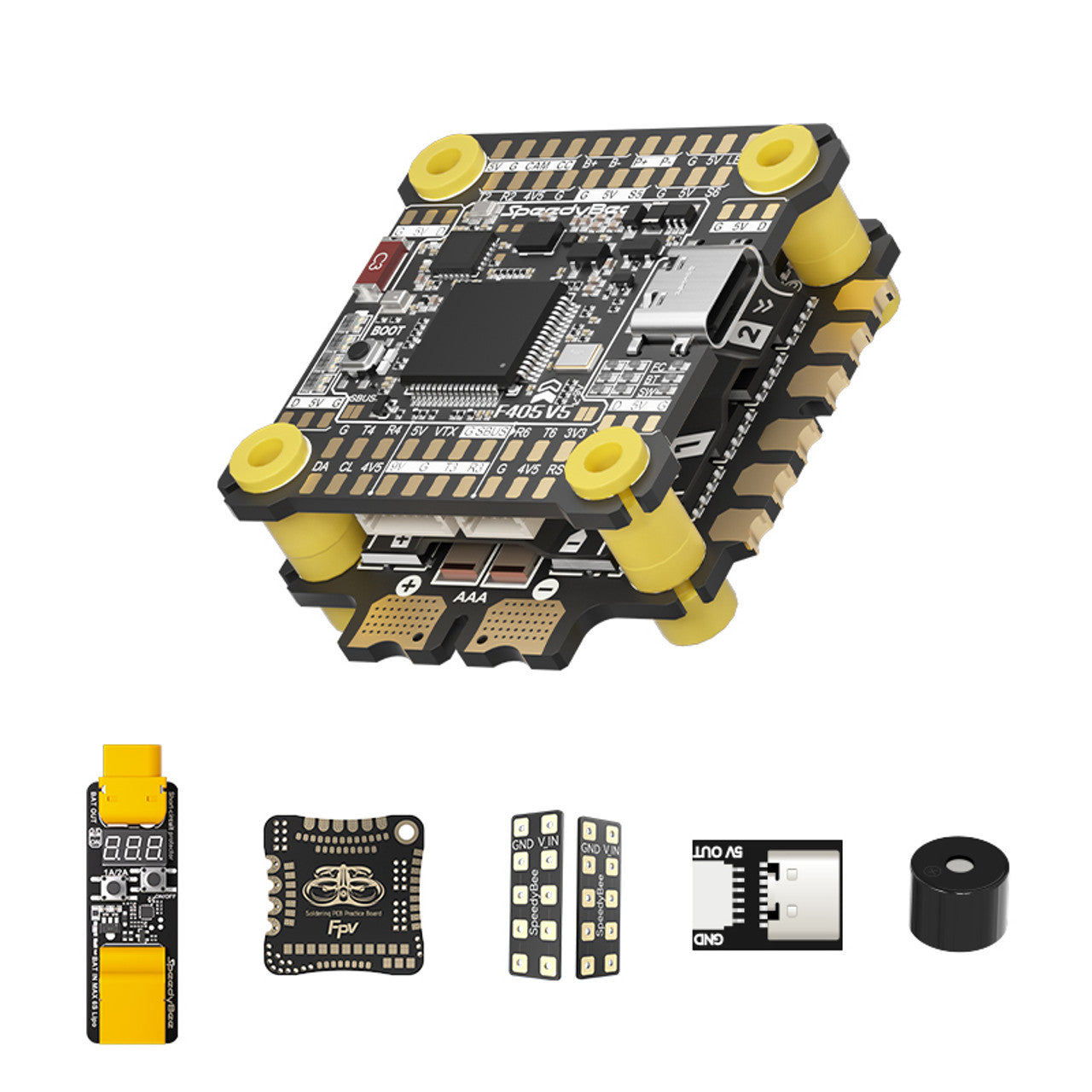 SpeedyBee F405 V5 OX32 55A 30x30 FC&ESC Stack
