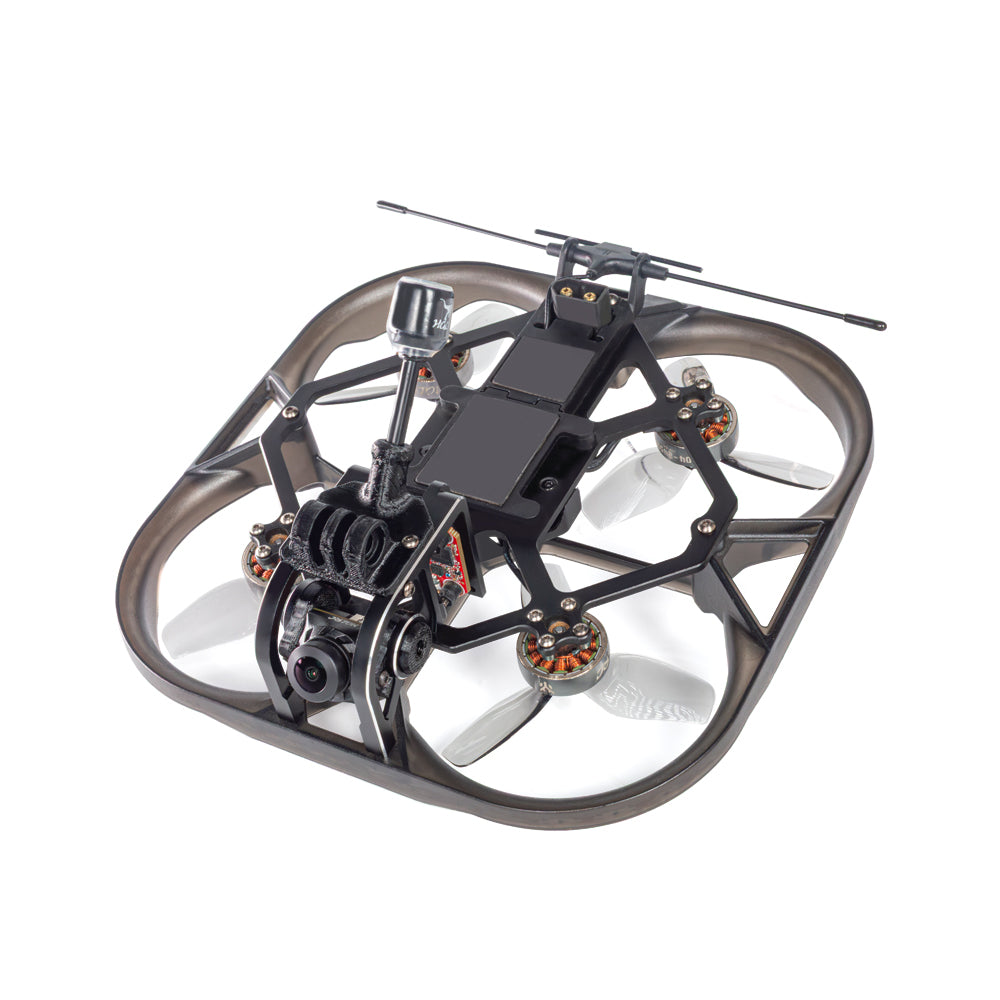 HGLRC Talon Pro Analog/ HD FPV Cinewhoop with RGB LED Light Bar