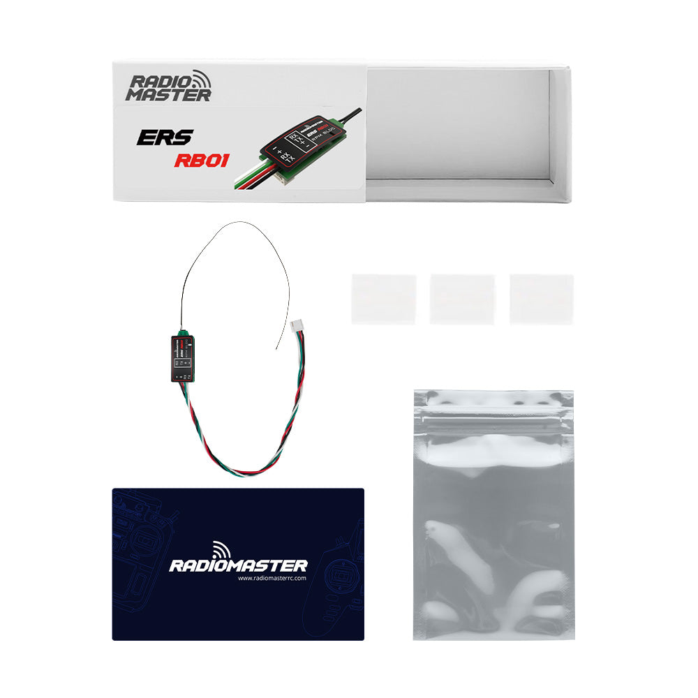 Radiomaster ERS-RB01 - Brushless Tachometer for Compatible ELRS PWM Receivers