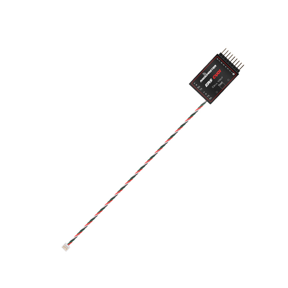 Radiomaster ERS-CV01 - Precision Cell Voltage Sensor for Compatible ELRS PWM Receivers