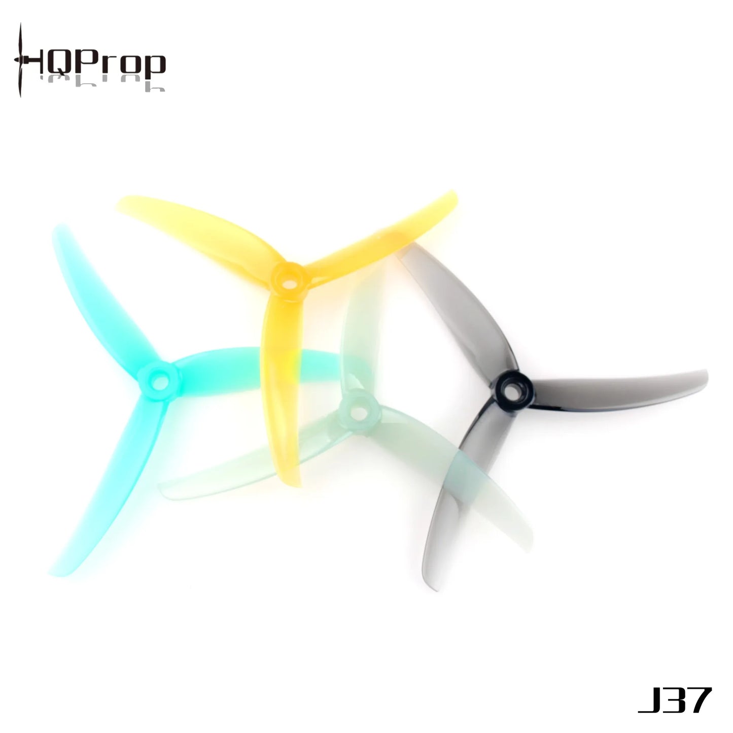 HQPROP Juicy J37 4.9X3.7X3 Props (6CW+6CCW)