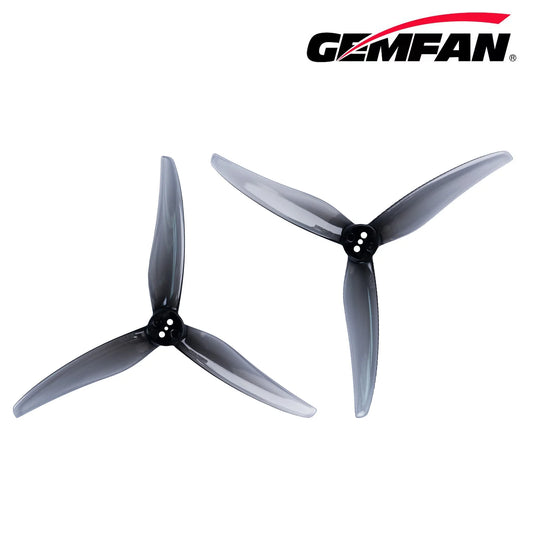 50Pairs(50CW+50CCW) - Gemfan 4525 Hurricane PC 3 Blade T-mount Propeller