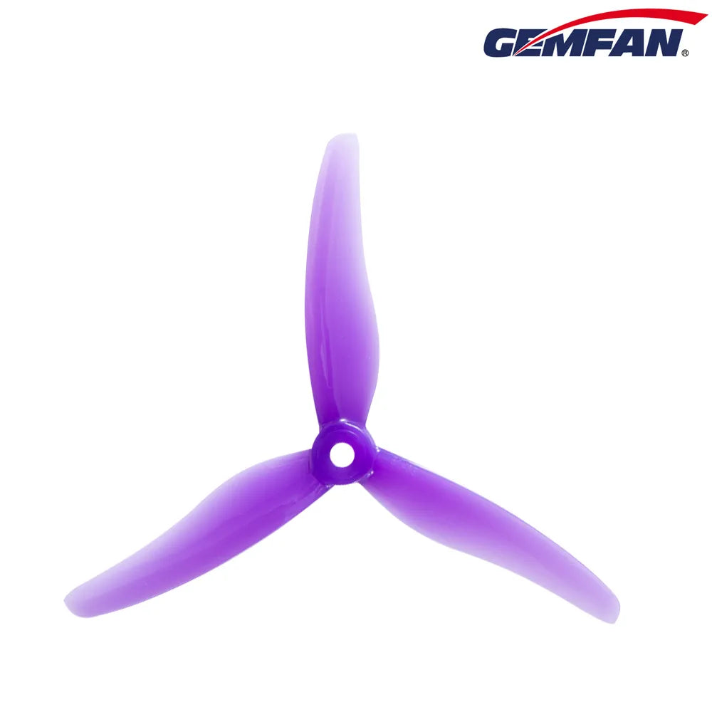 Gemfan Hurricane 51433 3-Blade Propeller (10CW+10CCW)