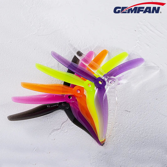 Gemfan Hurricane 51433 3-Blade Propeller (10CW+10CCW)