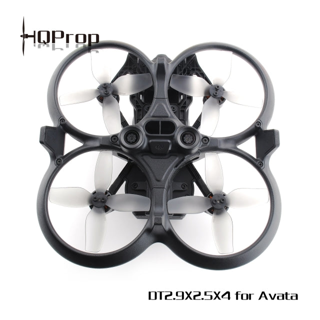 HQProp DT2.9X2.5X4 for DJI Avata (10CW+10CCW)-Poly Carbonate Carbonate