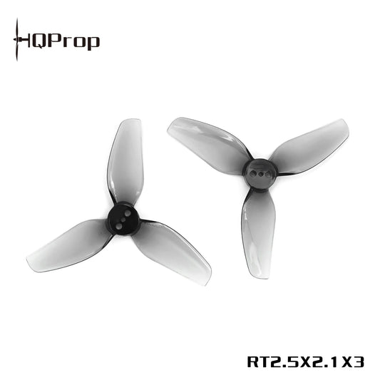 HQProp RT2.5X2.1X3 Grey Propeller (50CW+50CCW)