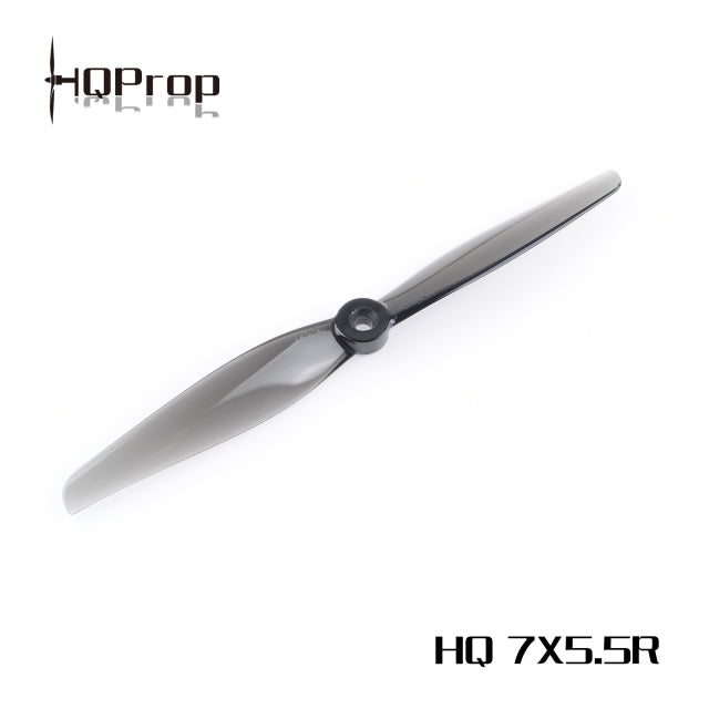 HQProp 7X5.5 Light Grey (10CW+10CCW)-Poly Carbonate