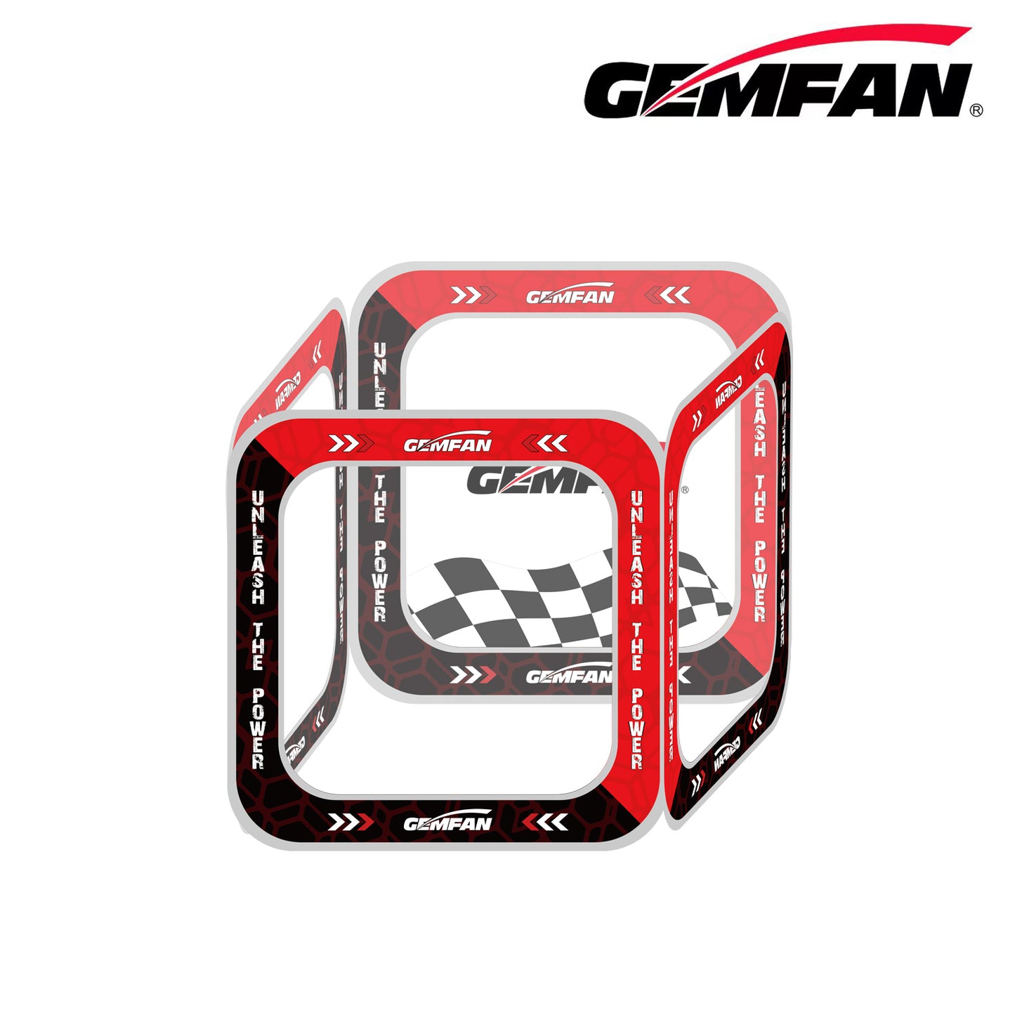 Gemfan 4in1 Race Gates 80*80cm