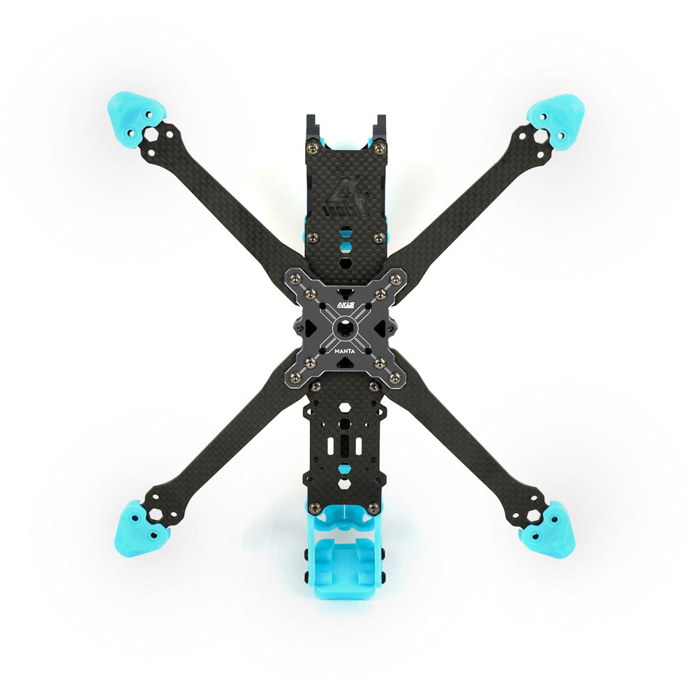 Axisflying MANTA5" 5inch FPV Freestyle Ture X Frame Kit for Analog / Link HD / DJI O3