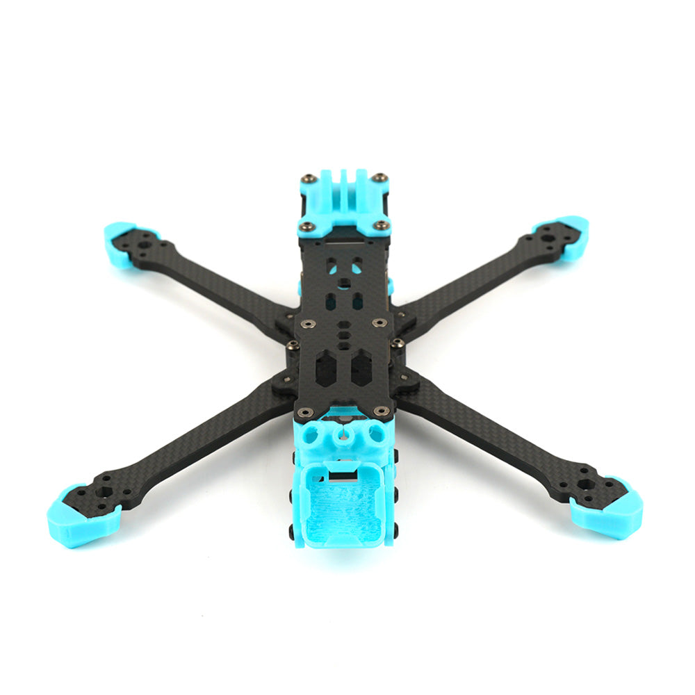 Axisflying MANTA5" 5inch FPV Freestyle Ture X Frame Kit for Analog / Link HD / DJI O3