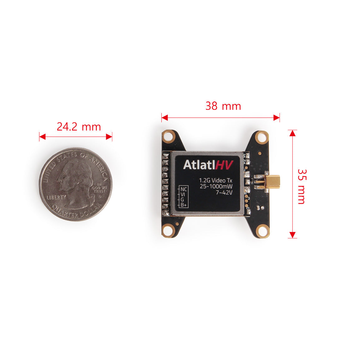 HolyBro Atlatl HV V2 VTX 1.2GHz 1W