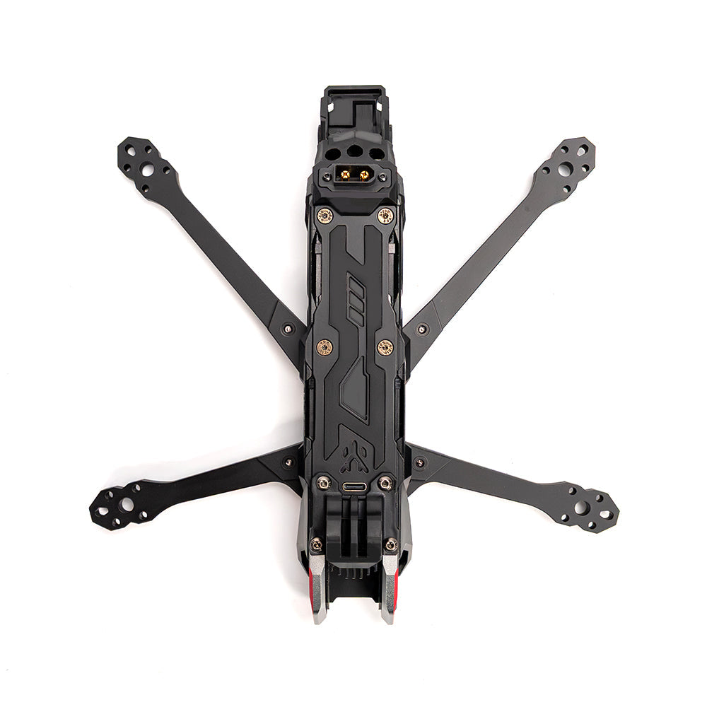 HGLRC Nblade MAX 5inch Ture X / DC Freestyle Cinematic FPV Frame